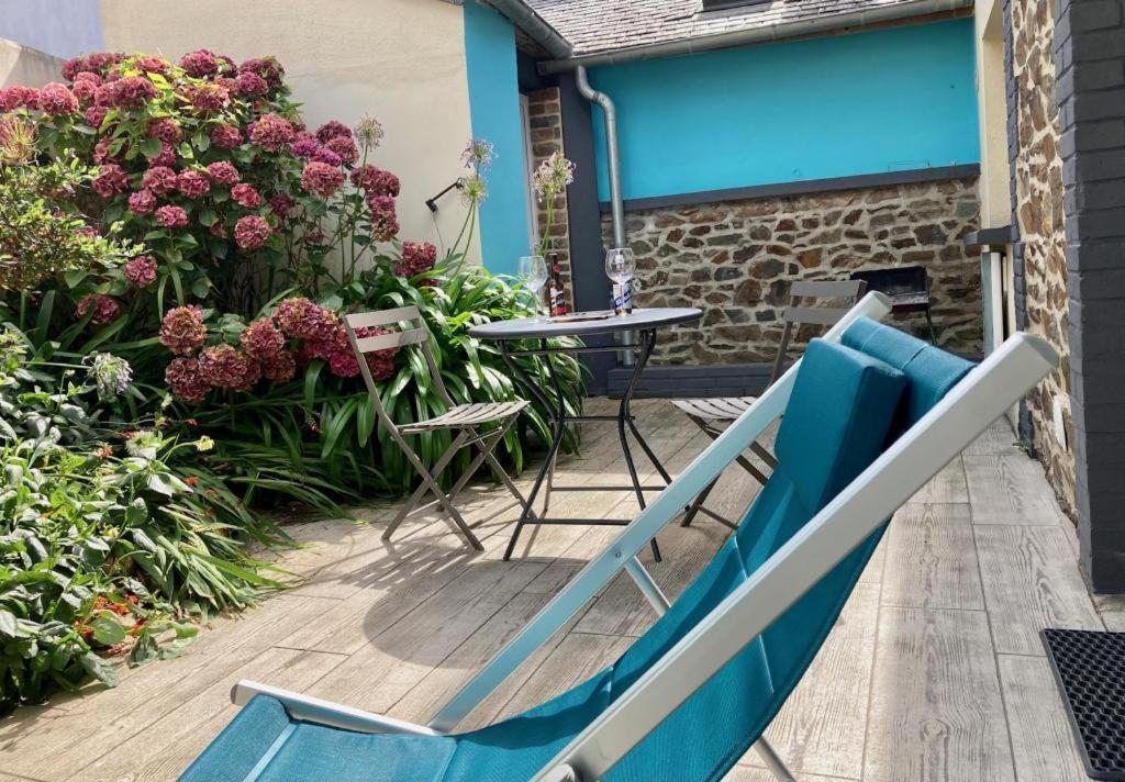 Maison chaleureuse bord de mer Saint-Quay-Portrieux Eksteriør bilde